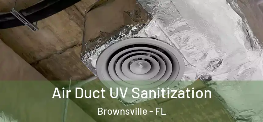 Air Duct UV Sanitization Brownsville - FL
