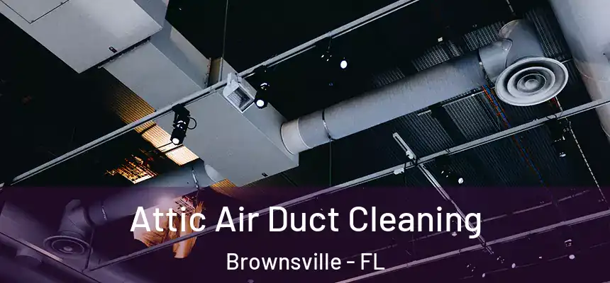 Attic Air Duct Cleaning Brownsville - FL