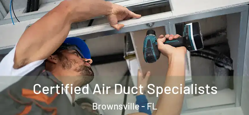 Certified Air Duct Specialists Brownsville - FL