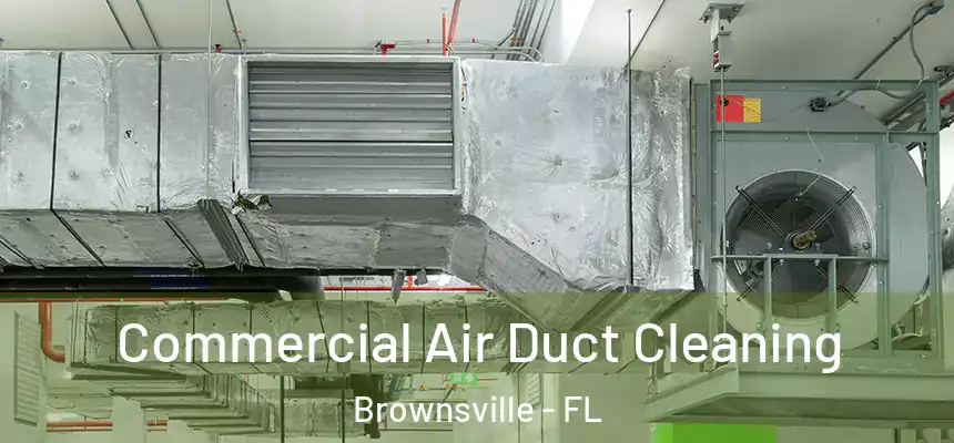 Commercial Air Duct Cleaning Brownsville - FL