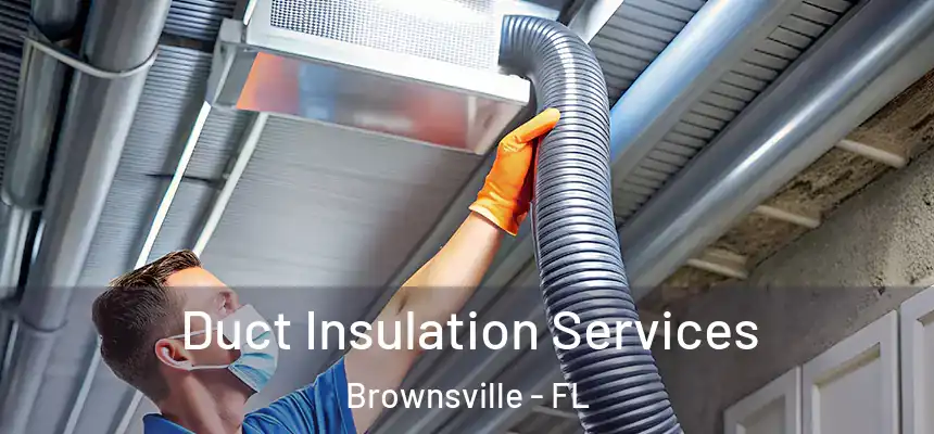 Duct Insulation Services Brownsville - FL