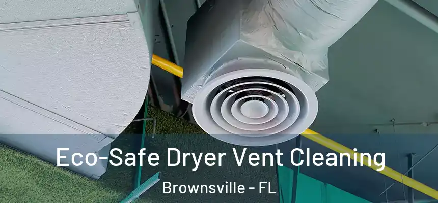 Eco-Safe Dryer Vent Cleaning Brownsville - FL