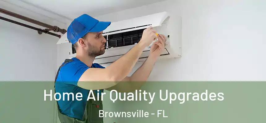 Home Air Quality Upgrades Brownsville - FL
