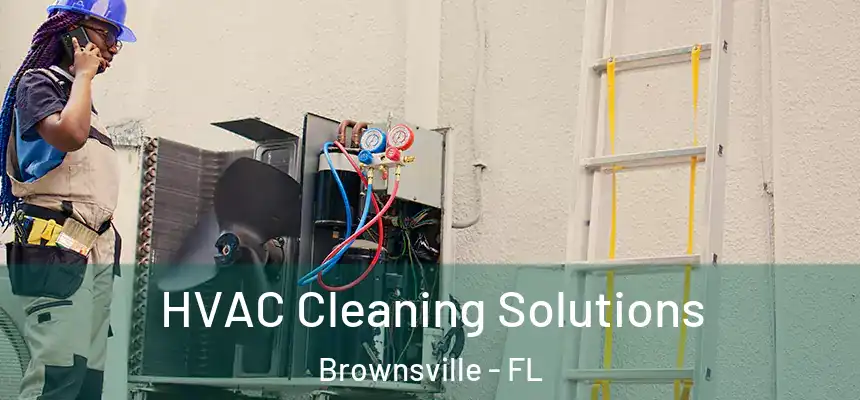 HVAC Cleaning Solutions Brownsville - FL
