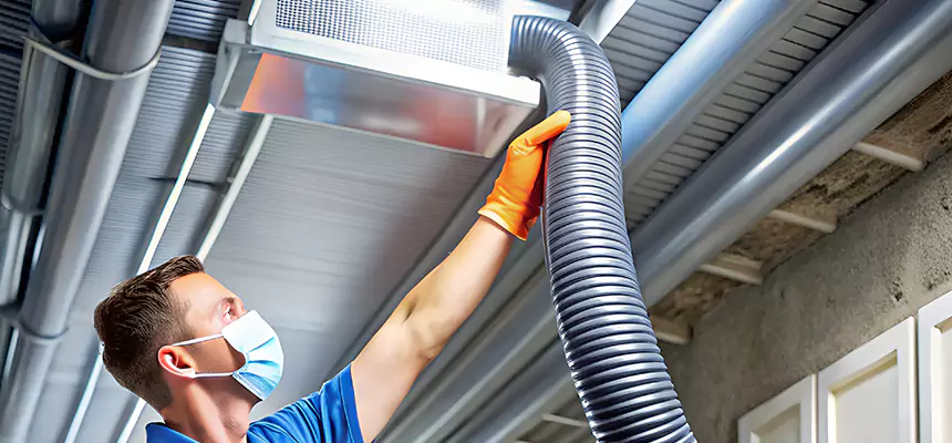 Our Anti-bacterial Duct Cleaning Services in Brownsville, FL