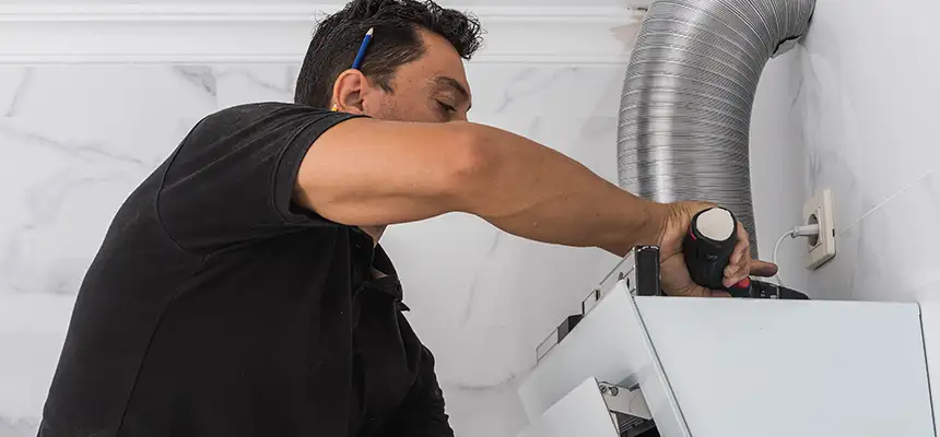 Precision In-wall Dryer Vent Cleaning & Rerouting Corrections in Brownsville, FL