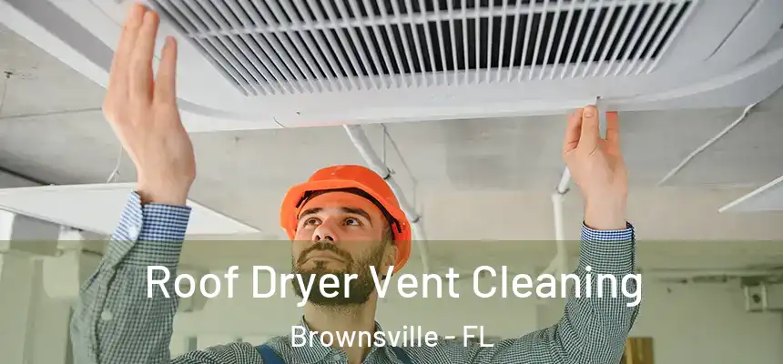 Roof Dryer Vent Cleaning Brownsville - FL