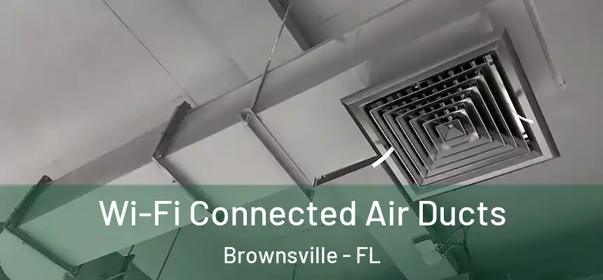 Wi-Fi Connected Air Ducts Brownsville - FL